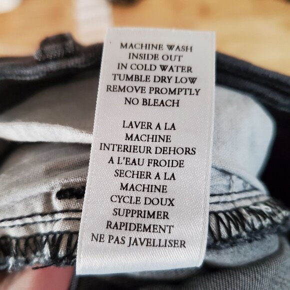 Frank & Eileen Jeans Womens Size 28 Black Sligo Stretch Skinny Denim USA - Picture 4 of 12